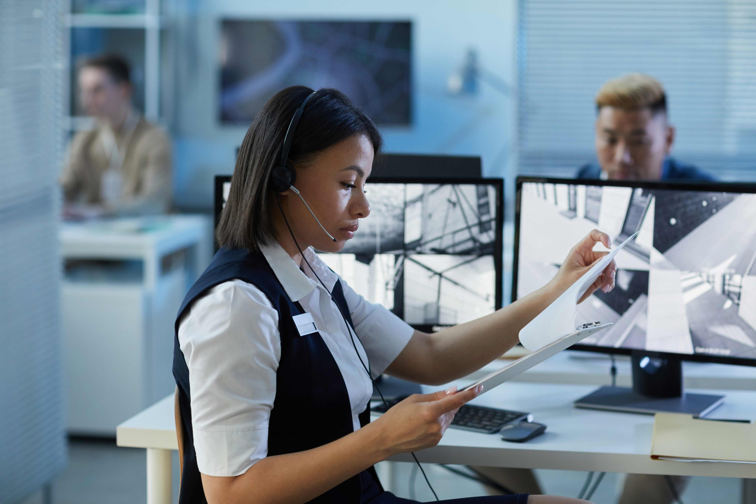 young-woman-wearing-headset-in-security-center-off-2023-11-27-05-26-31-utc